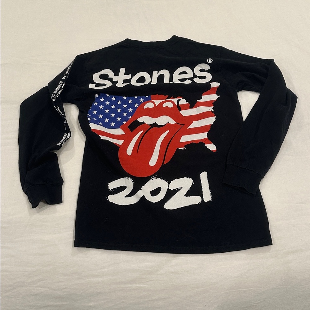 ‘21 final tour Stones Long Sleeve Shirt